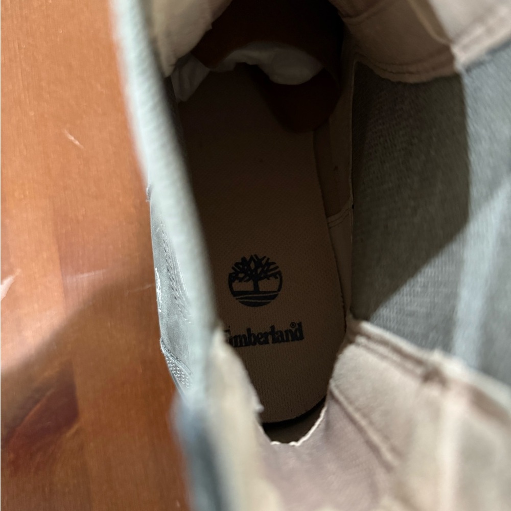 Timberland Gray Ankle Boots - Picture 6 of 9
